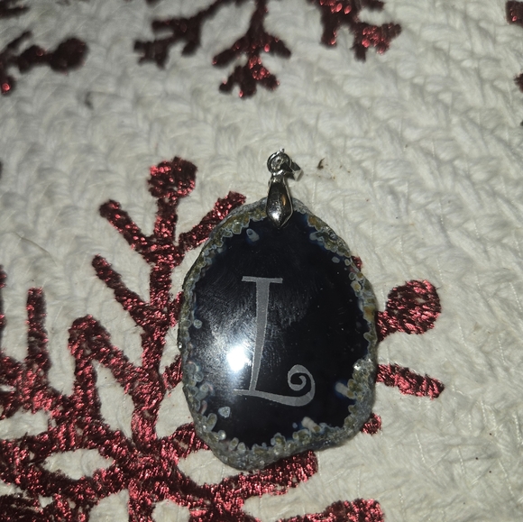 Blue rock L pendant - Picture 4 of 6